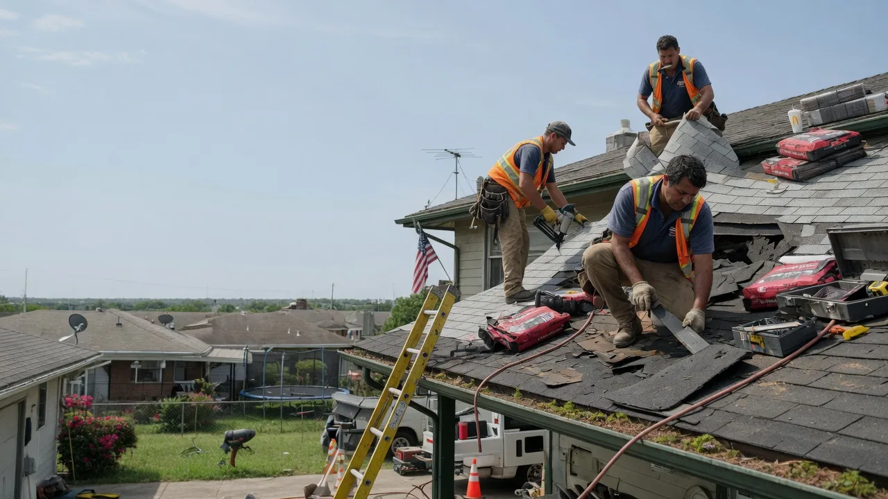 Roof Repair in Ridgeway, NC near me